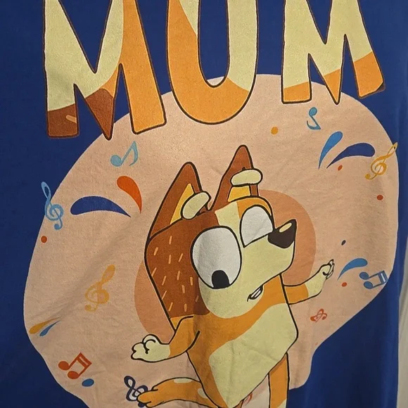 Bluey Mum shirt - Picture 2 of 2